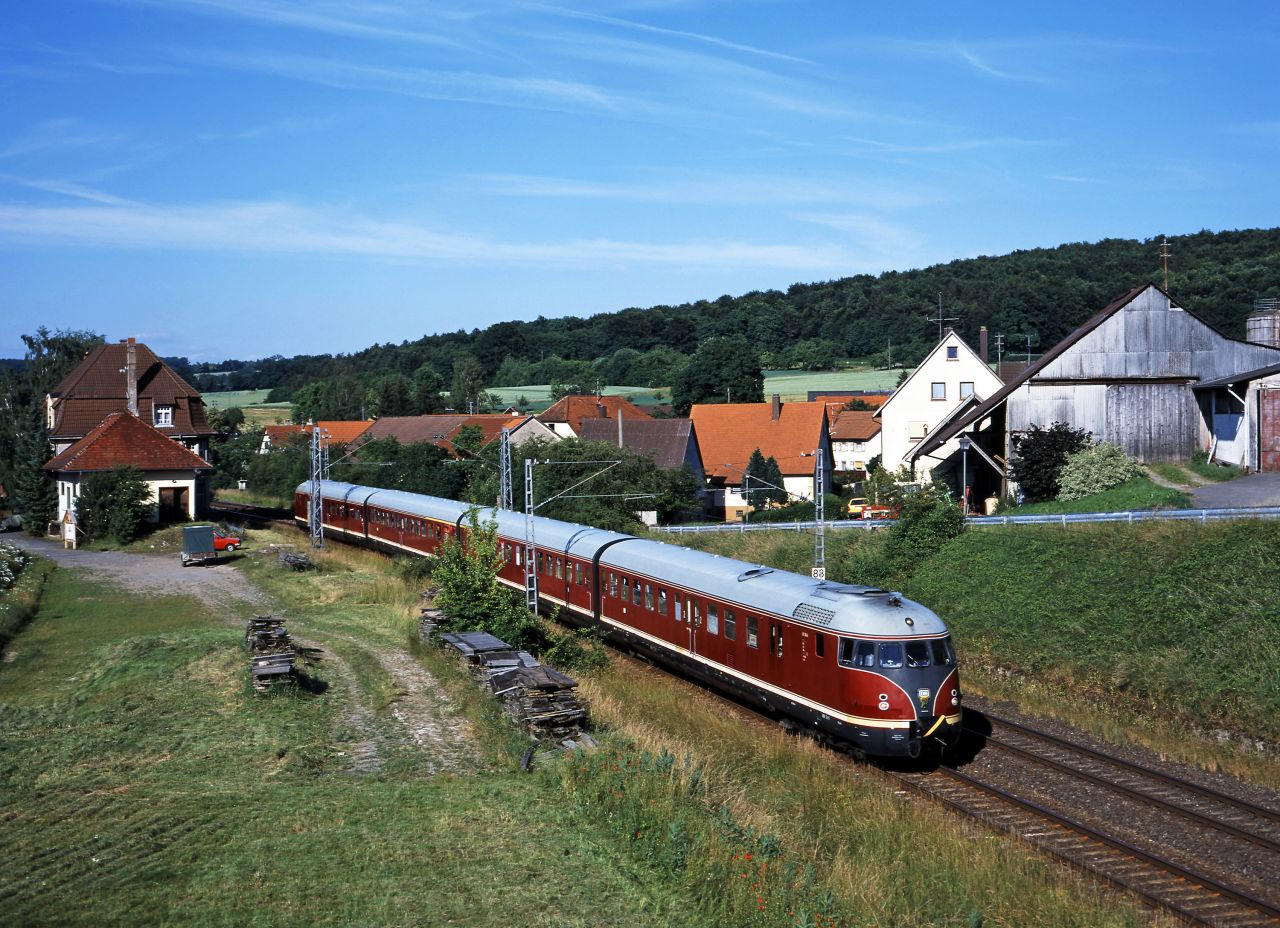 Ausfall: Ries-Express 3: Sonderzug von Ulm nach Nördlingen