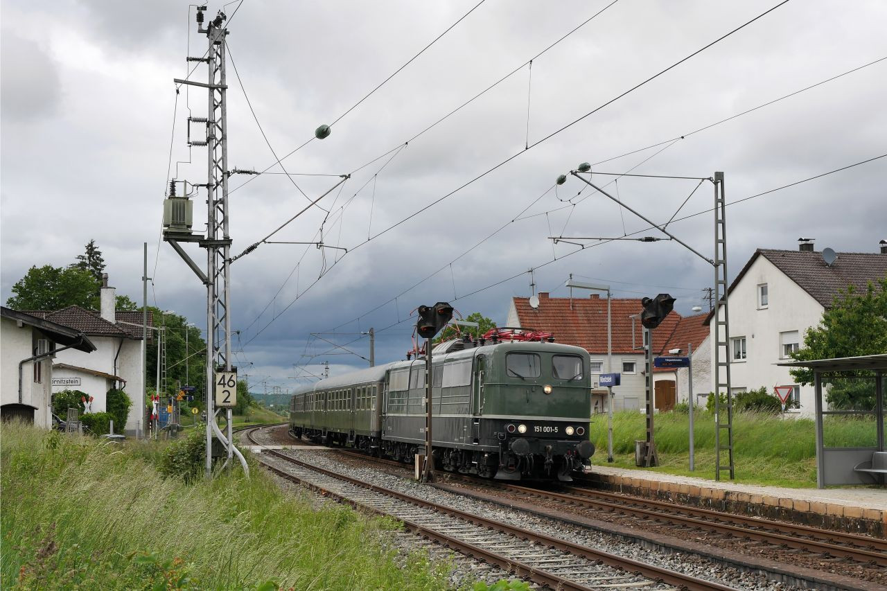 Aufgrund der Trockenheit kein Dampflokeinsatz am 05.07. im Sonderzug nach Landshut und am 06.07. im Seelandexpress!