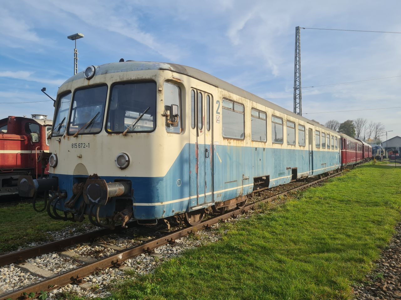 Zurück in der Heimat