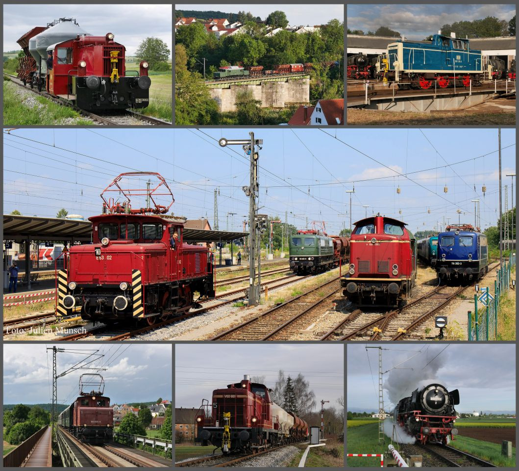 Fotozugveranstaltung 