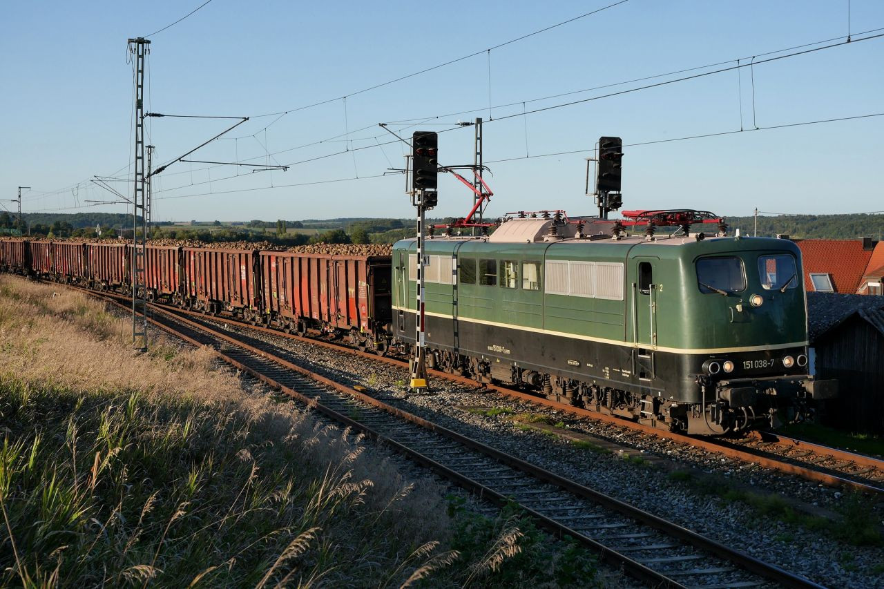 Die Baureihe 151 im Wandel der Zeit