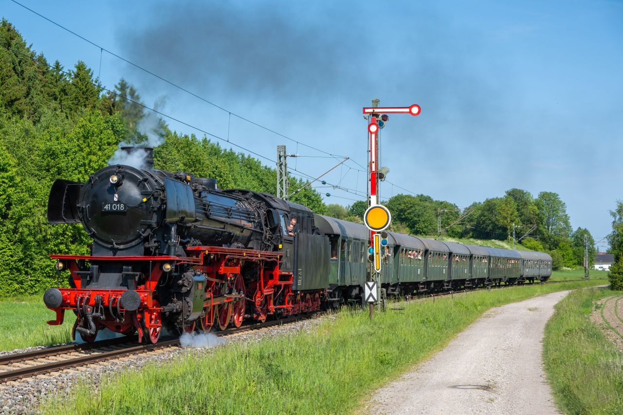 Mit Volldampf zur 75. Allgäuer Festwoche nach Kempten!